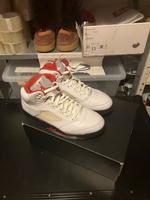 Nike Air Jordan V 5 Fire Red 2020 EU43 US9.5 Wie Neu Mit Karton Hessen - Hochheim am Main Vorschau