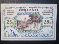 NOTGELD SCHEEßEL  25 Pf. v. 1. Januar 1921  bankfrisch Berlin - Reinickendorf Vorschau