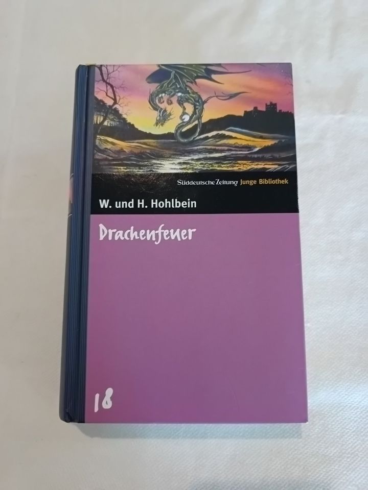 Buch Drachenfeuer von Hohlbein in Bohmstedt