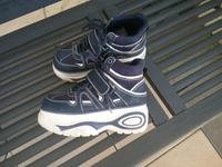 Plateau Sneaker 36 35 blau Mädchen Hessen - Homberg Vorschau