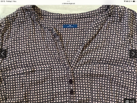Shirt 44 46 48 Tom Tailor Retro Punkte Bayern - Würzburg Vorschau