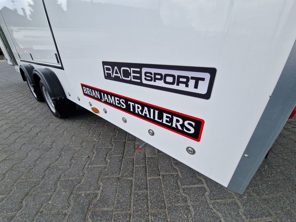 Brian James Race Sport 340-5000 geschützter Autotransport Neu in Grevenbroich