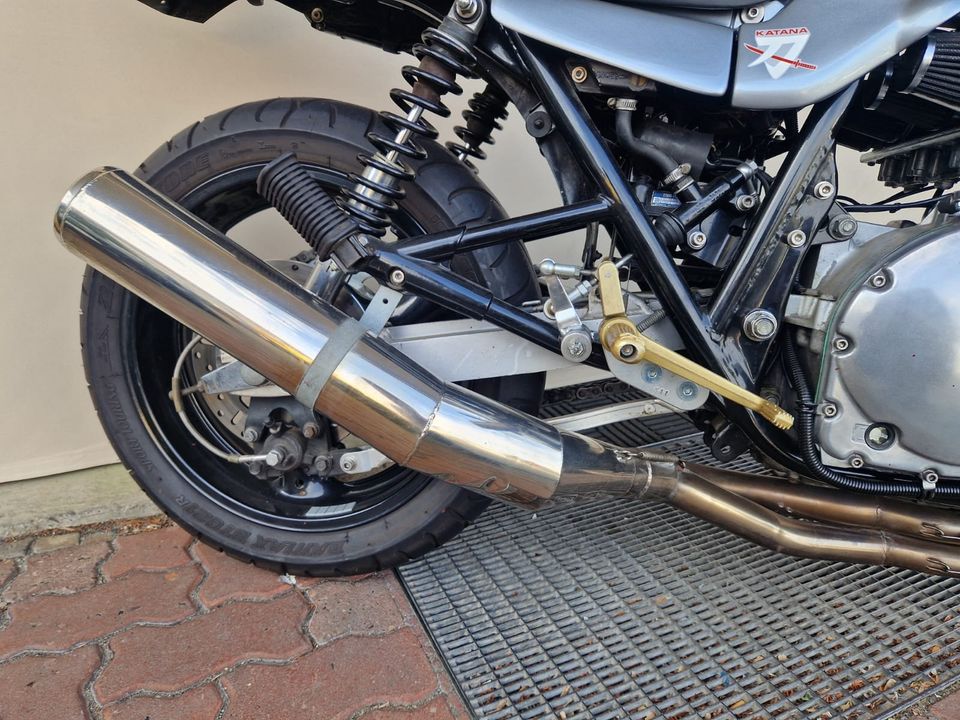 Suzuki GSX 1100 Katana, Top Zustand, einzigartig, viel Zubehör ! in Hannover