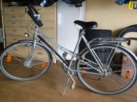 28 Zoll Epple Fahrrad mit Pannenreifen neu, Top Zustand Bayern - Ichenhausen Vorschau