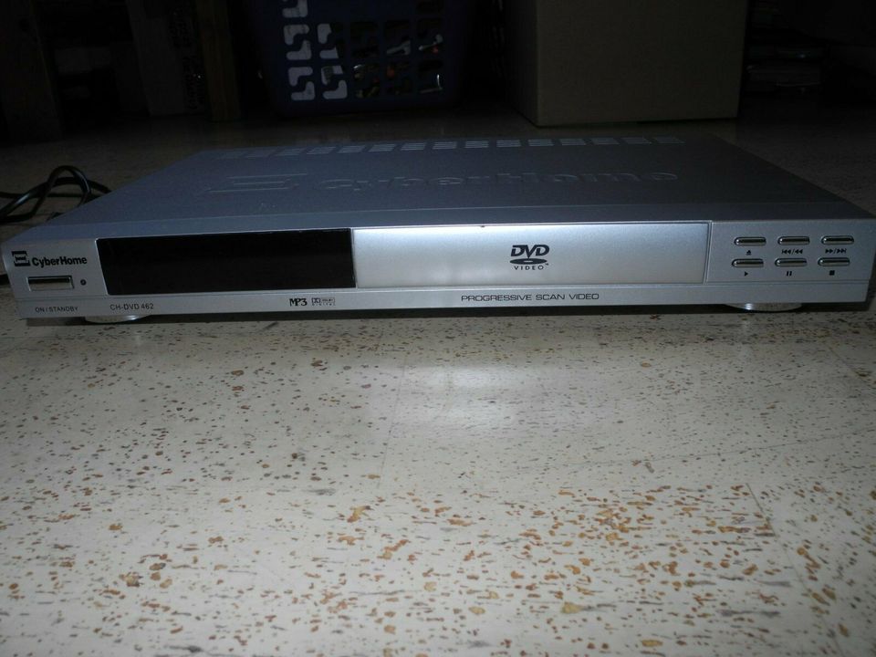 DVD-Player Cyberhome CH-DVD 462, funktioniert gut in Nürnberg (Mittelfr)