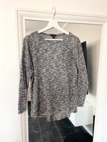 Amisu Strickpulli Strickpullover Grau Schwart Weiß Meliert S Hessen - Burghaun Vorschau