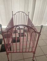 Babybett Metall rosa Nordrhein-Westfalen - Lage Vorschau