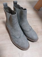 ❤️ NEU Gina Benotti 38 Stiefeletten Stiefel Schuhe Damen grau Baden-Württemberg - Winnenden Vorschau