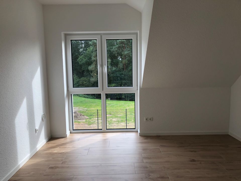 Neubau Doppelhaushälfte zu vermieten in Meppen