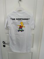 Original OFF-White T-Shirt The Simpsons Homer Bart Gr.M weiß Berlin - Spandau Vorschau