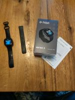 Fitbit Versa 3 Black Smartwatch Hessen - Fulda Vorschau