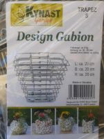 Design Gabion Trapez 2 Stück Berlin - Mahlsdorf Vorschau