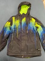 Skijacke Winterjacke warm mit Kapuze Gr.152 Niedersachsen - Braunschweig Vorschau