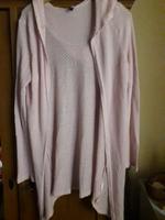 Leichte Damen Sommer Strickjacke lang mit Kapuze Hailys Gr XL Sachsen - Wohlbach Vorschau