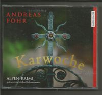 Andreas Föhr - Karwoche - Wallner & Kreuthner - Hörbuch Wuppertal - Langerfeld-Beyenburg Vorschau