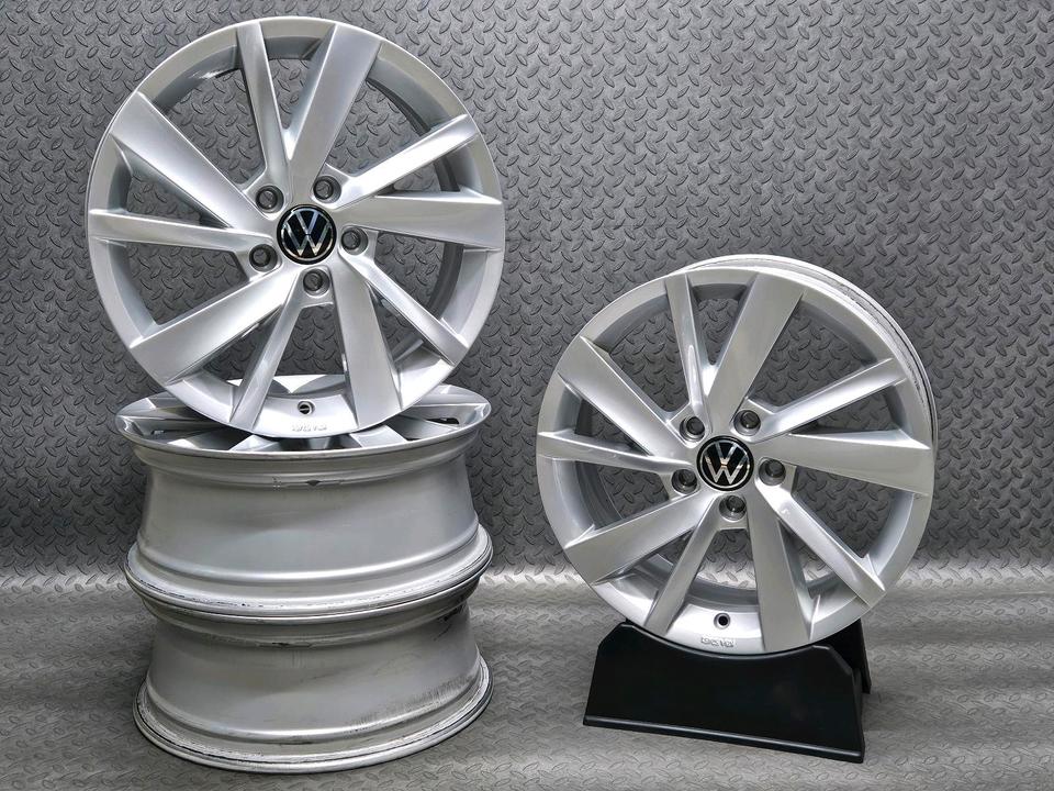 VW Golf 6 7 8 Beetle T-Roc Alufelgen 6,5x17 ET46 Gavia 5x112  +++ in Hattingen