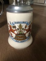 Bierkrug mit Zinndeckel „Hopfen und Malz“Gott Erhalts“ Nordrhein-Westfalen - Lünen Vorschau