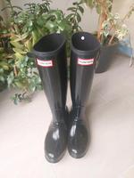 Hunter Original Tall Black Glossy 37, Neu Niedersachsen - Osnabrück Vorschau