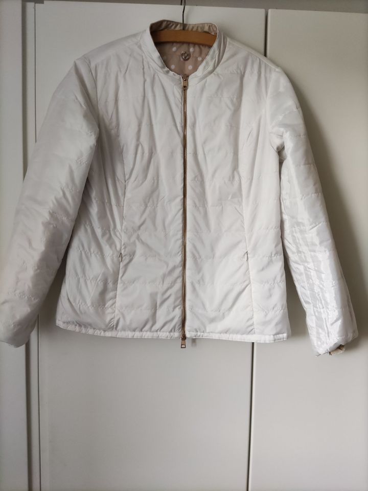 Jacke Satinette Italin Design in Eching (Niederbay)