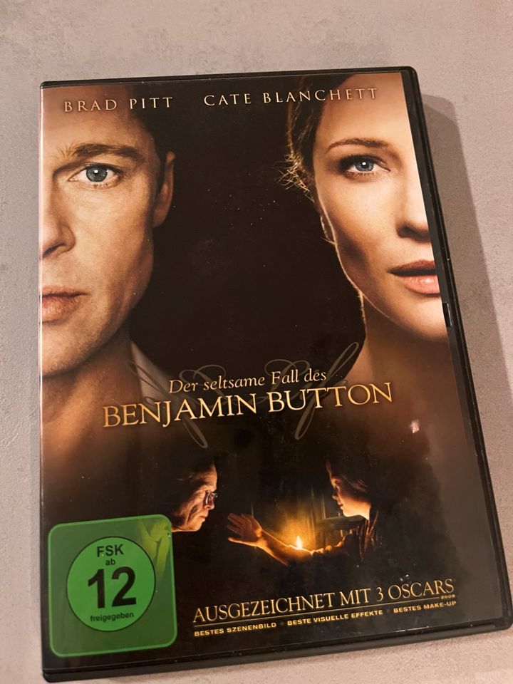 DVD *Der seltsame Fall des Benjamin Button* Der Fremde Sohn* Klic in Gieselwerder