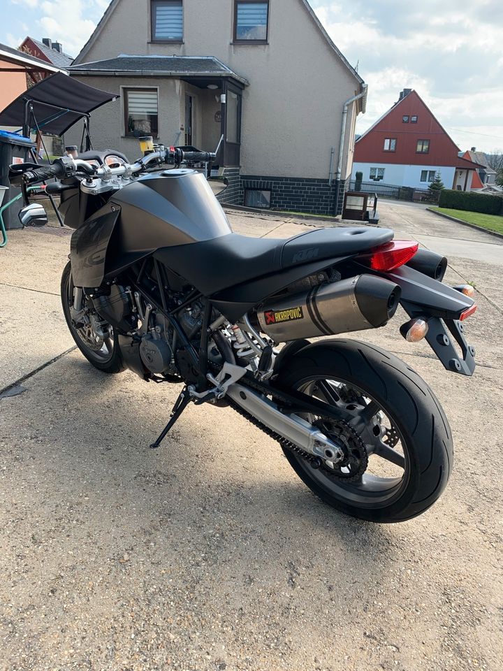 KTM 990 Super Duke in Saalburg-Ebersdorf