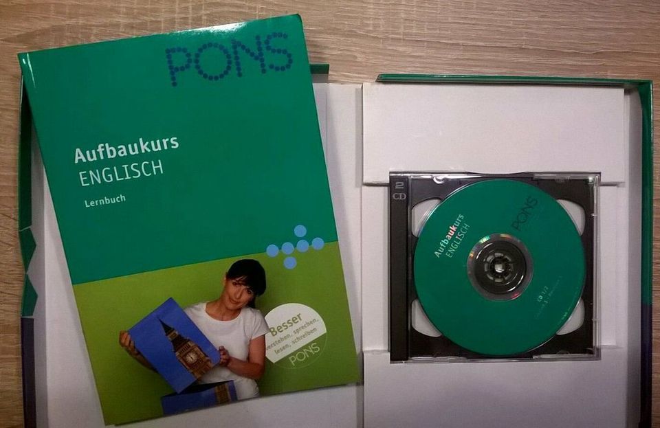 PONS - Englisch Aufbaukurs in der OVP / Originalverpackung in Stuttgart