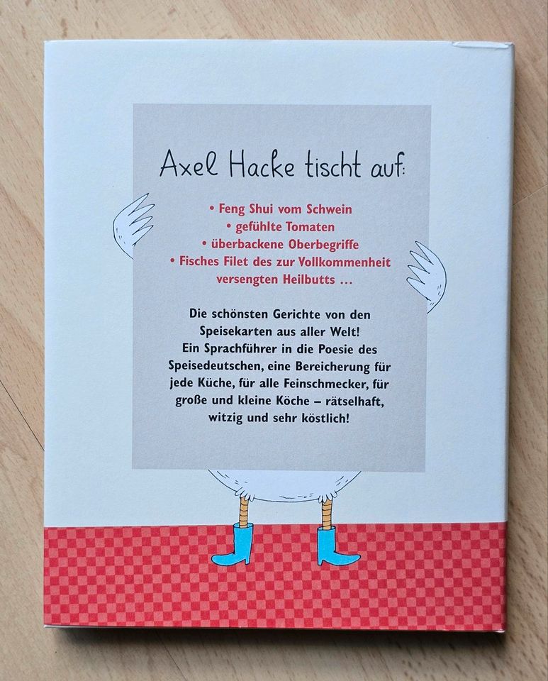 Axel Hacke  * Oberst von Huhn bittet zu Tisch * in Hamburg