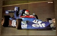 elf March Formel 2 - Michel Leclère - altes Poster von 1975 Niedersachsen - Verden Vorschau