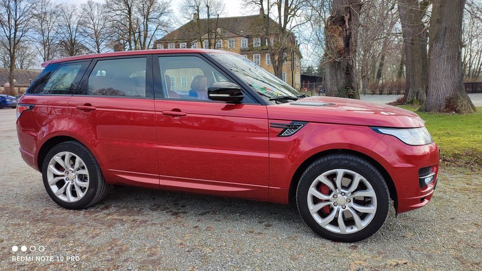 Land Rover Range Rover Sport 3.0 SDV6 FAP, Autobiography Dy in Holzminden