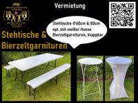 ☀️ Bierzeltgarnitur Stehtisch Partyzelt Pavillon 3x3 3x6 mieten Schleswig-Holstein - Ahrensburg Vorschau