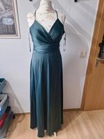 Festliches Kleid dunkelgrün GR 42 Dresden - Blasewitz Vorschau