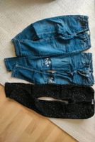 Paket Drei Hosen Jeans Kord H&M Alive Gr 128 blau Hessen - Darmstadt Vorschau