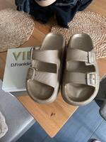 Franklin Sandalen NEU Gold Niedersachsen - Nordhorn Vorschau