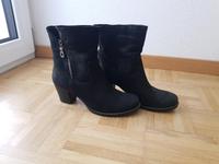 Stiefeletten echtes Leder, Größe 38 Bayern - Biessenhofen Vorschau