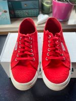 Damensneaker Superga in rot Gr.40 Nordrhein-Westfalen - Gelsenkirchen Vorschau