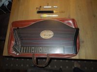 SANDNER KONZERTZITHER K3 32-Saitig Mahagoni mit Zubehör Hessen - Geisenheim Vorschau