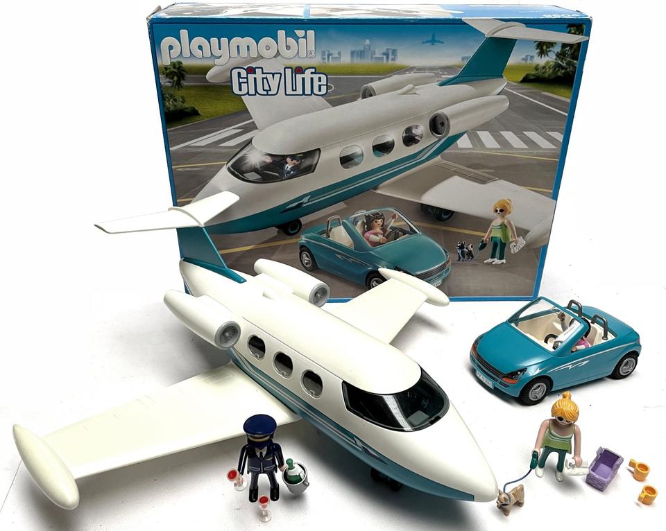 Avión playmobil sale