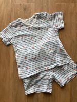 Baby Sommer Outfit T-shirt und Hose Marke "bellybutton" Gr.74 Baden-Württemberg - Ketsch Vorschau