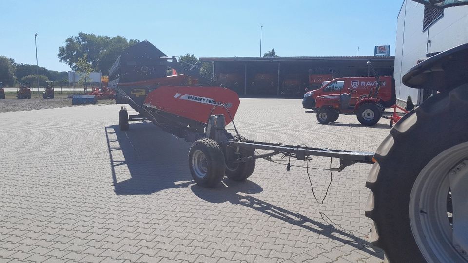 Massey Ferguson 9380 Delta Mähdrescher in Sulingen