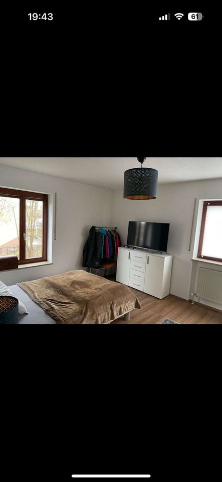 2 Zimmer Wohnung in Pegnitz
