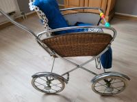 Kinderwagen Puppenwagen 60er mit Chrom Felgen und Korb Hessen - Villmar Vorschau