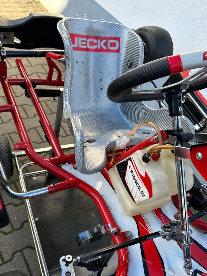 Rennkart Bambini Kart Parolin in Freiberg