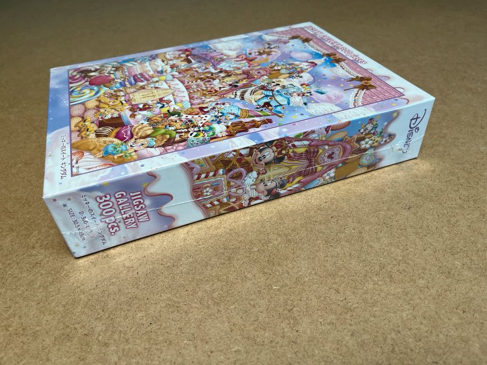 Puzzle Disney Mickey Sweet Kingdom 300 Teile Tenyo in Kellinghusen