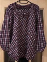 C&A Yessica Umstandsbluse Langarm Lila Blau Weiß Kariert Gr. L Bayern - Maitenbeth Vorschau