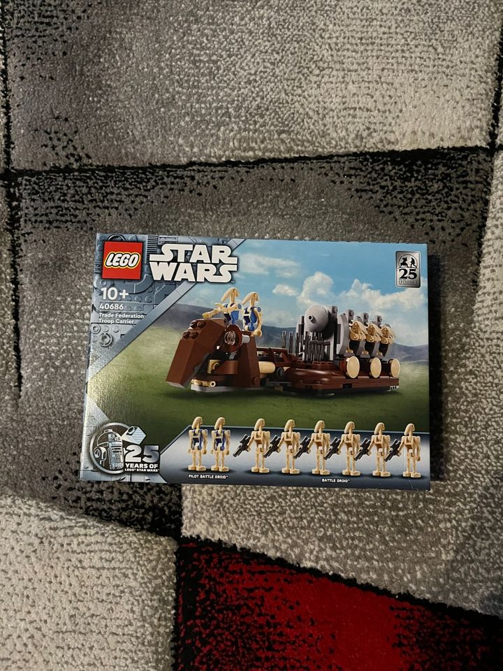 Lego Star Wars OvP Neu 75366/40686/30680 in Hanau