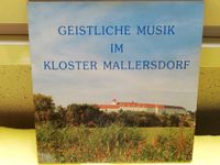 LP Vinyl Geistliche Musik im Kloster Mallersdorf aus 1990 Bayern - Landshut Vorschau