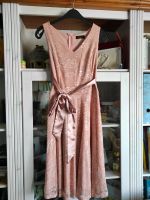 Sommerkleid festlich rosa Schleife Satinband Gr. M Cocktailkleid Berlin - Neukölln Vorschau