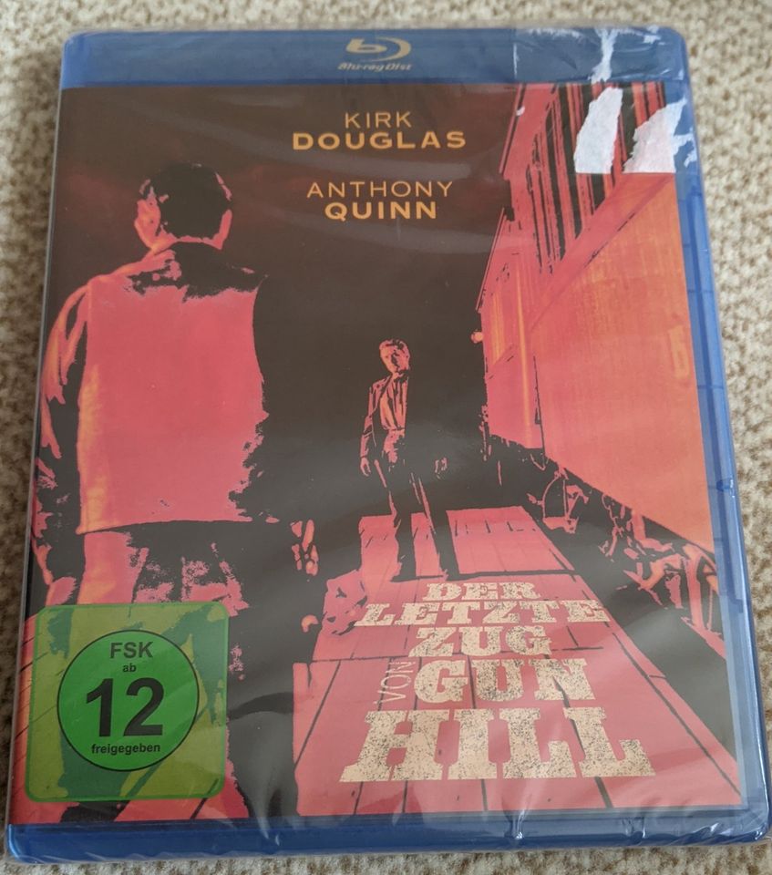 Der letzte Zug von Gun Hill Blu-ray Kirk Douglas + Anthony Quinn in Berlin