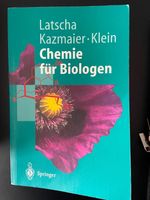 Chemie für Biologen | Latscha, Kazmaier, Klein Niedersachsen - Bodenwerder Vorschau