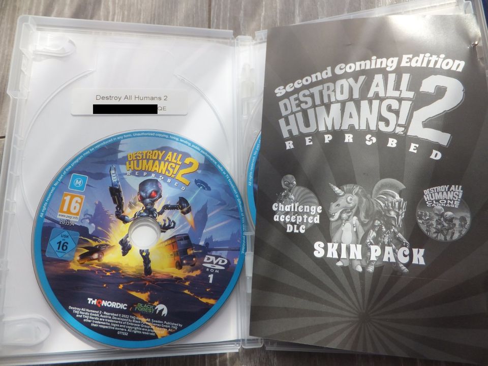 Destroy All Humans! 2 Reprobed 2nd Coming Edition Collectors [PC] in Melle